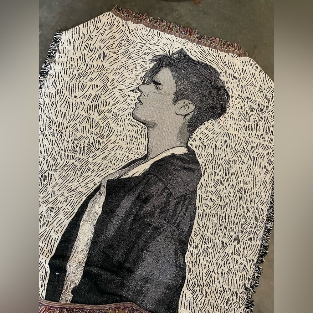 Brand New Justin Bieber Purpose Tour VIP tapestry blanket